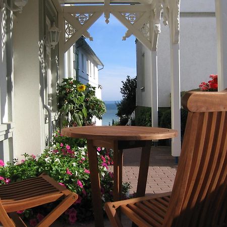 Villa Fernsicht - Wohnung Nr 1 - Mit Meerblick Sassnitz Kültér fotó
