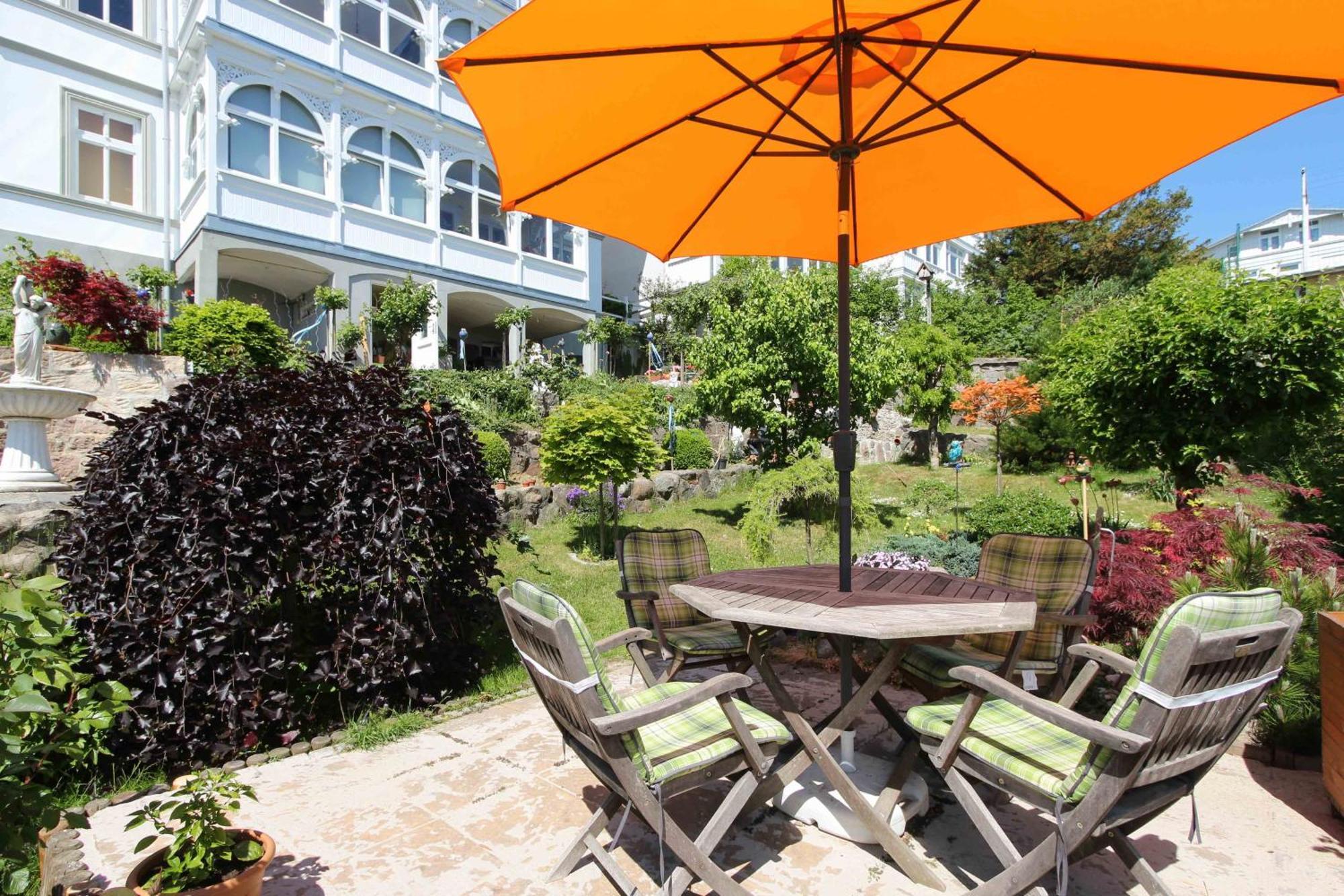 Villa Fernsicht - Wohnung Nr 1 - Mit Meerblick Sassnitz Kültér fotó