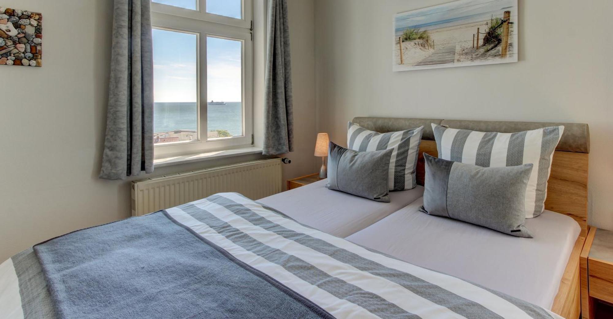 Villa Fernsicht - Wohnung Nr 1 - Mit Meerblick Sassnitz Kültér fotó