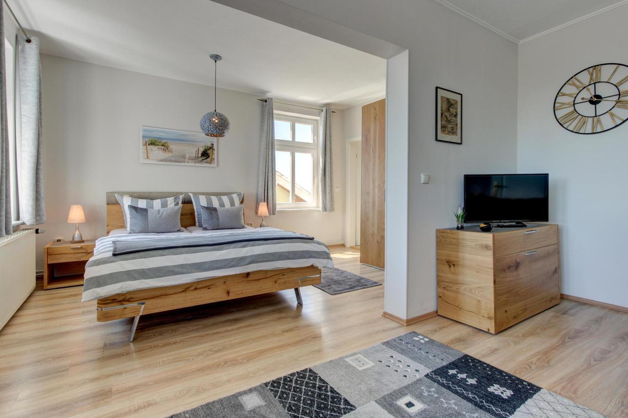 Villa Fernsicht - Wohnung Nr 1 - Mit Meerblick Sassnitz Kültér fotó