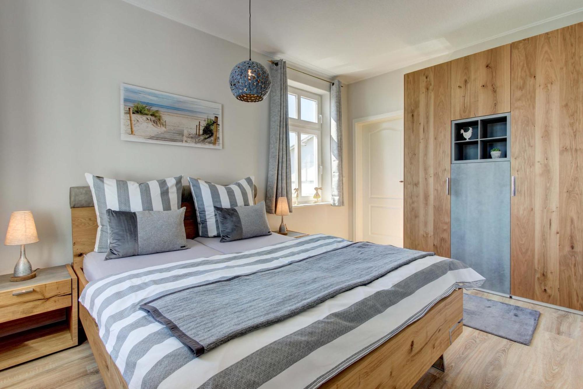 Villa Fernsicht - Wohnung Nr 1 - Mit Meerblick Sassnitz Kültér fotó