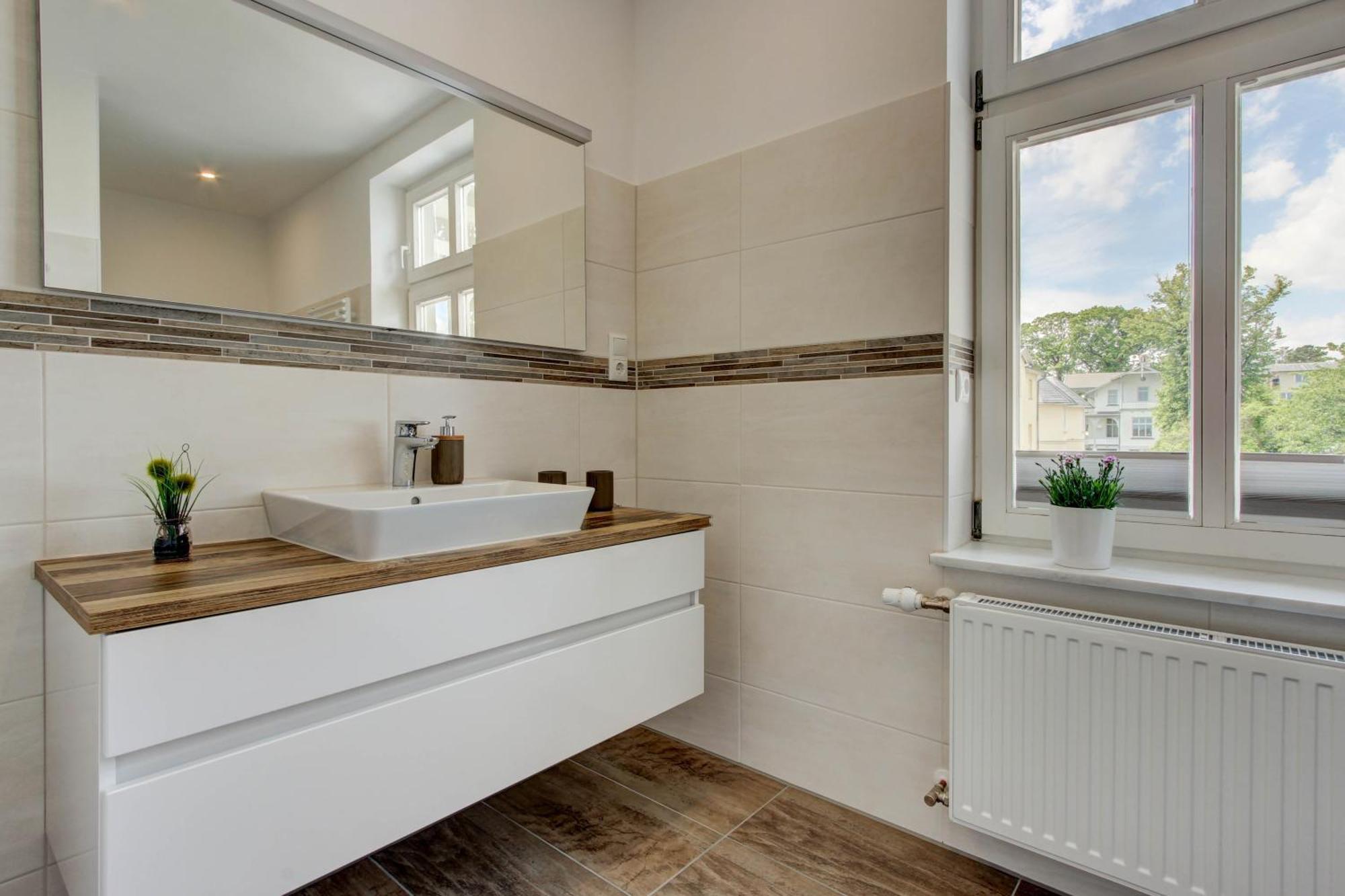 Villa Fernsicht - Wohnung Nr 1 - Mit Meerblick Sassnitz Kültér fotó